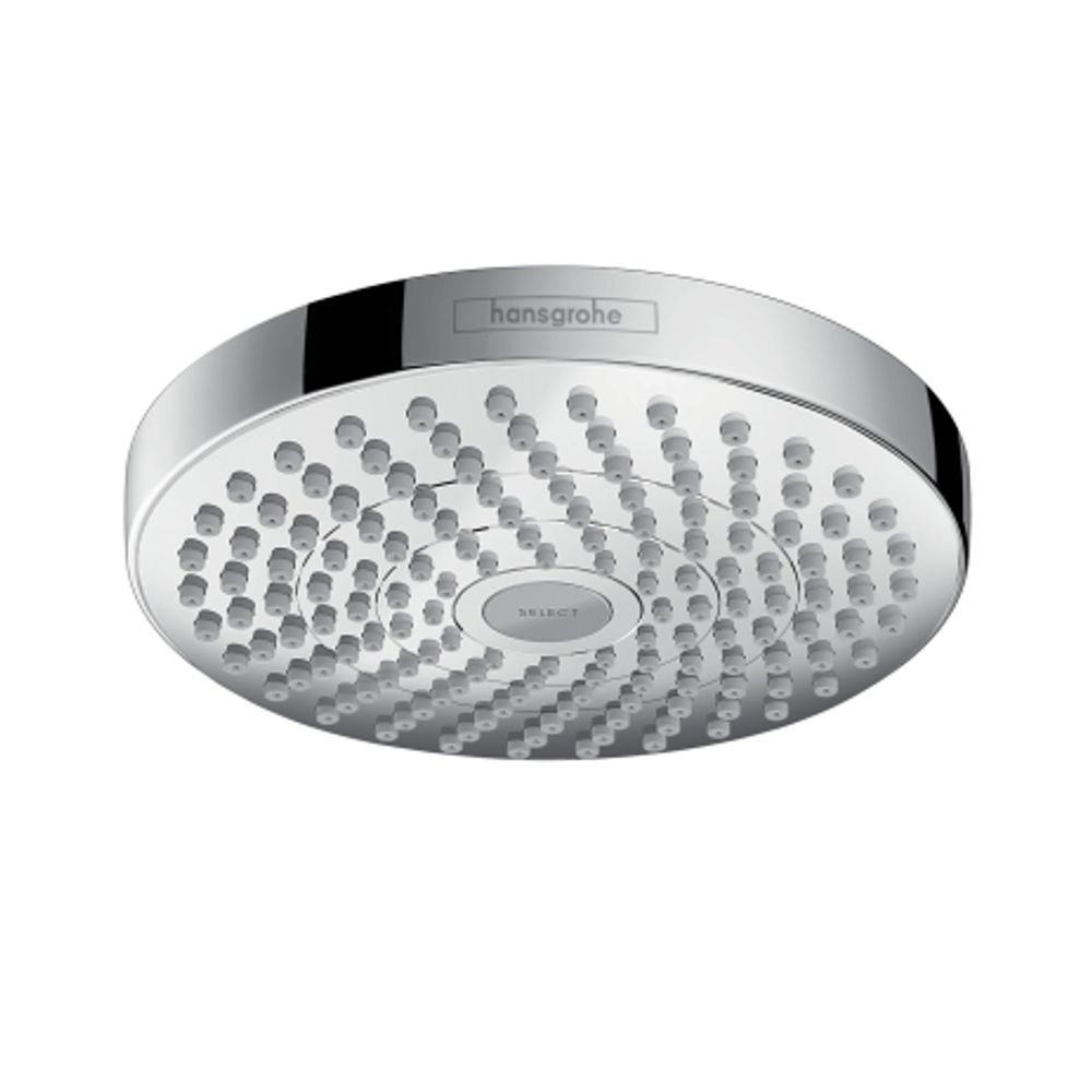 https://raleo.de:443/files/img/11eeea243f6f601092906bba4399b90c/size_l/Hansgrohe-HG-Kopfbrause-Croma-Select-S-180-2jet-EcoSmart-chrom-26523000 gallery number 1